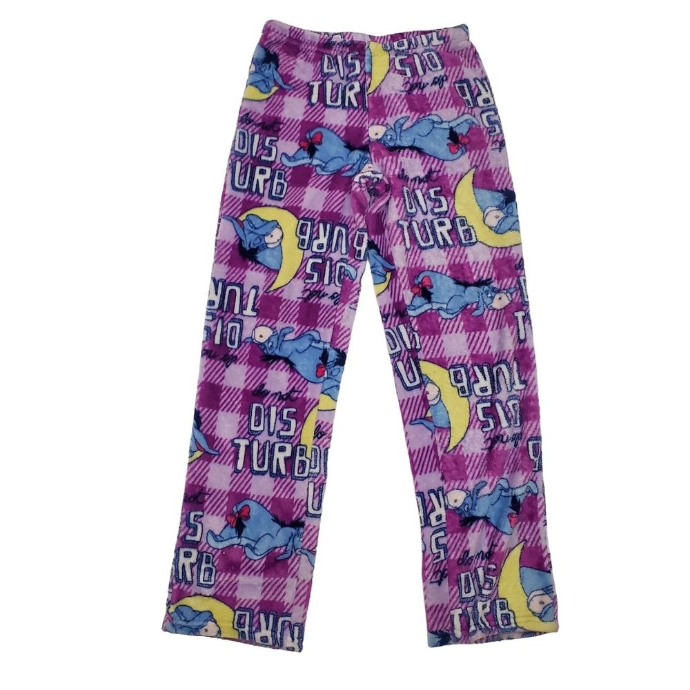 Disney Pajamas  Small Purple / Pink  Cartoon Polyester